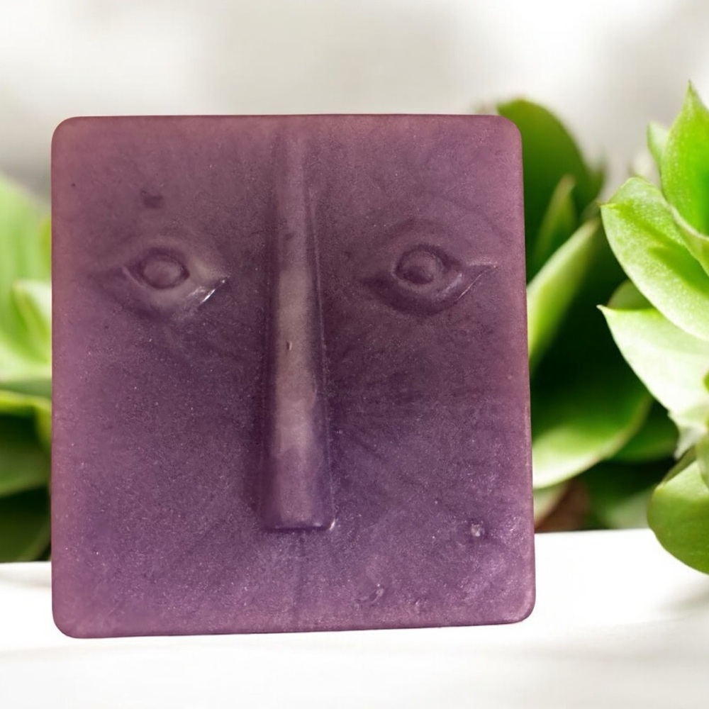 Abstract Face Pick n Choose Sculpted Soap Premium Hemp, Honey Luxury Ar…